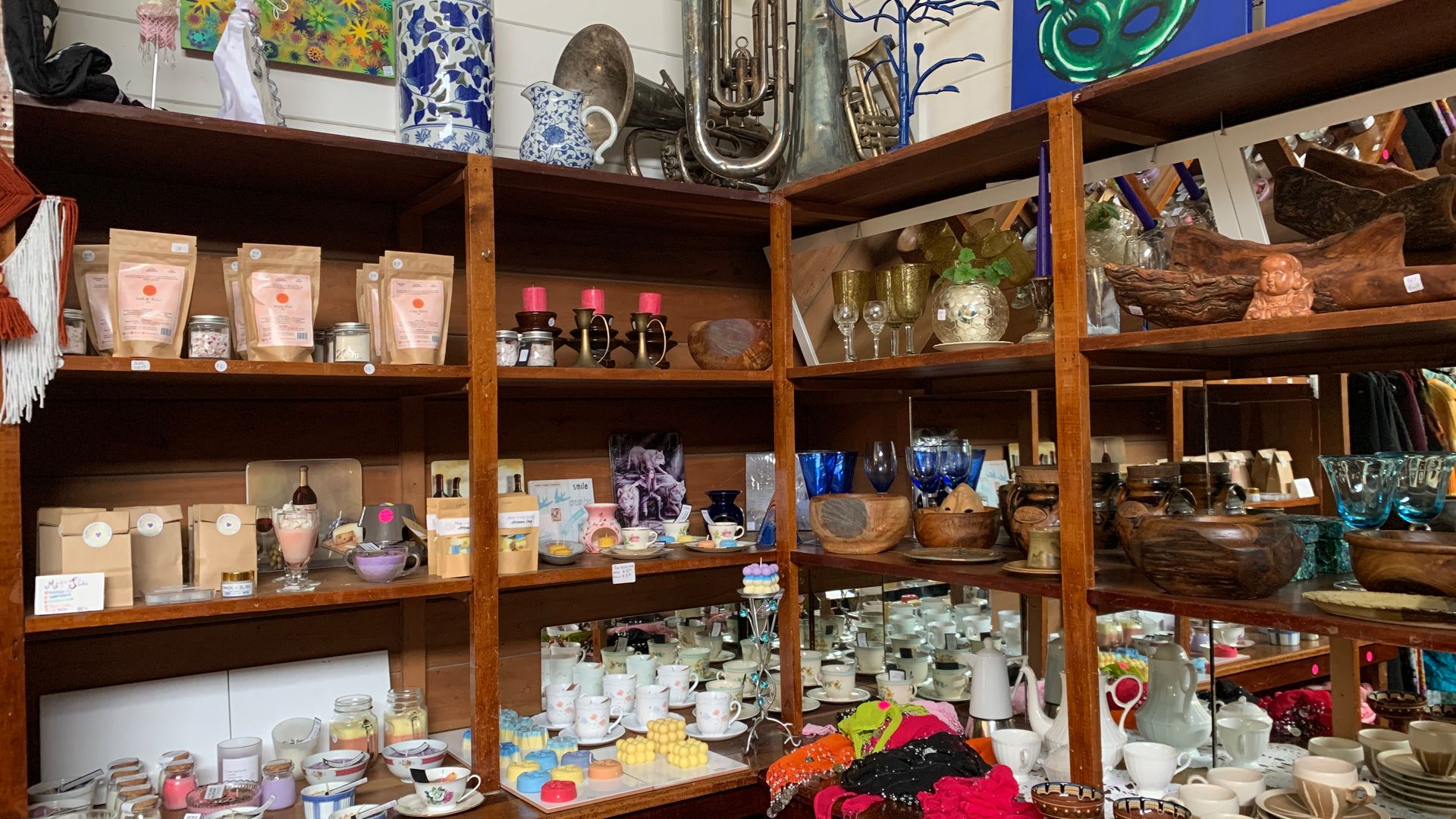 Candles, pottery and Bath Bombs at Wild Forest Collective - Visit Ruapehu.jpg
